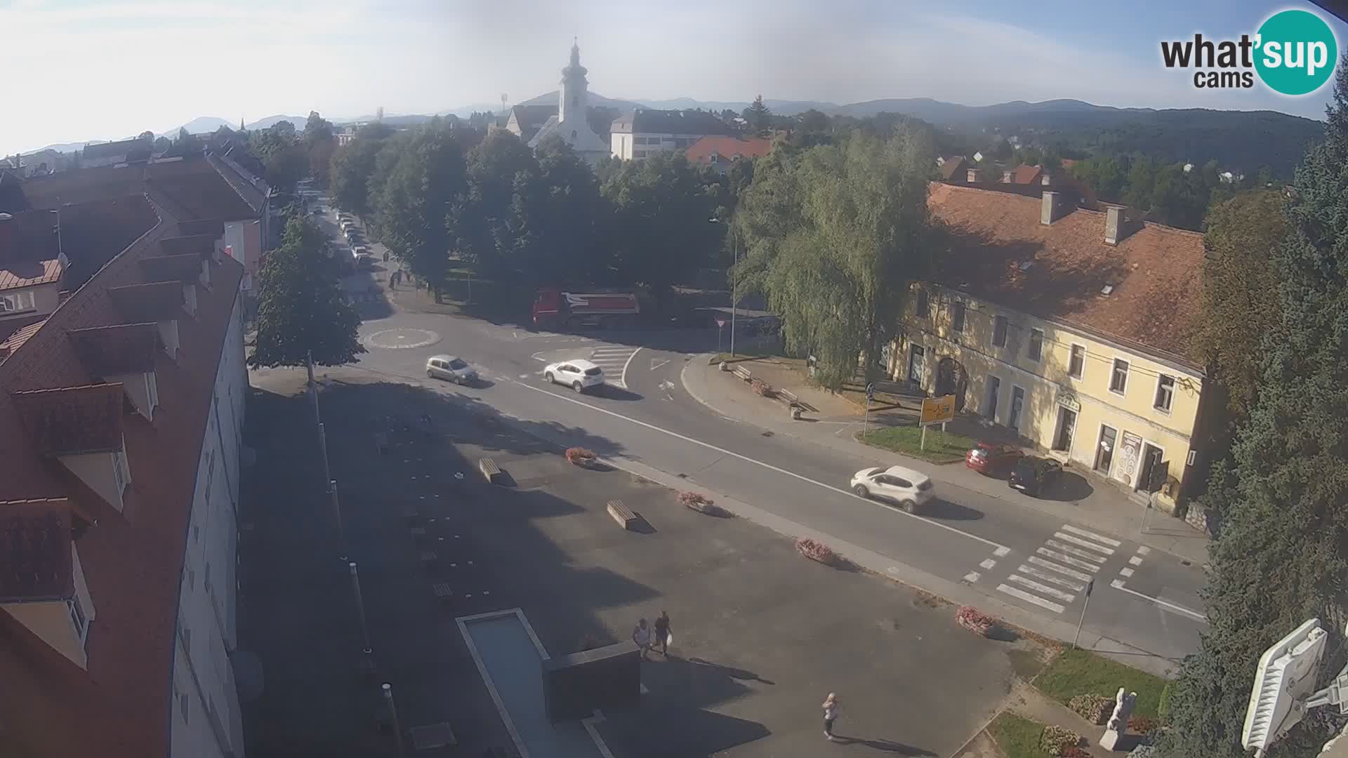 Webcam Ogulin center