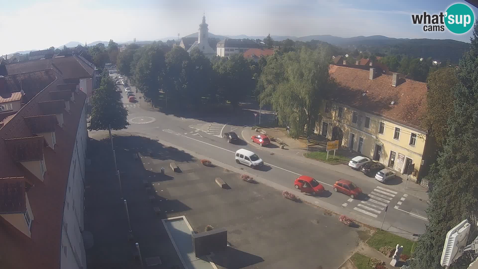 Livecam Ogulin center