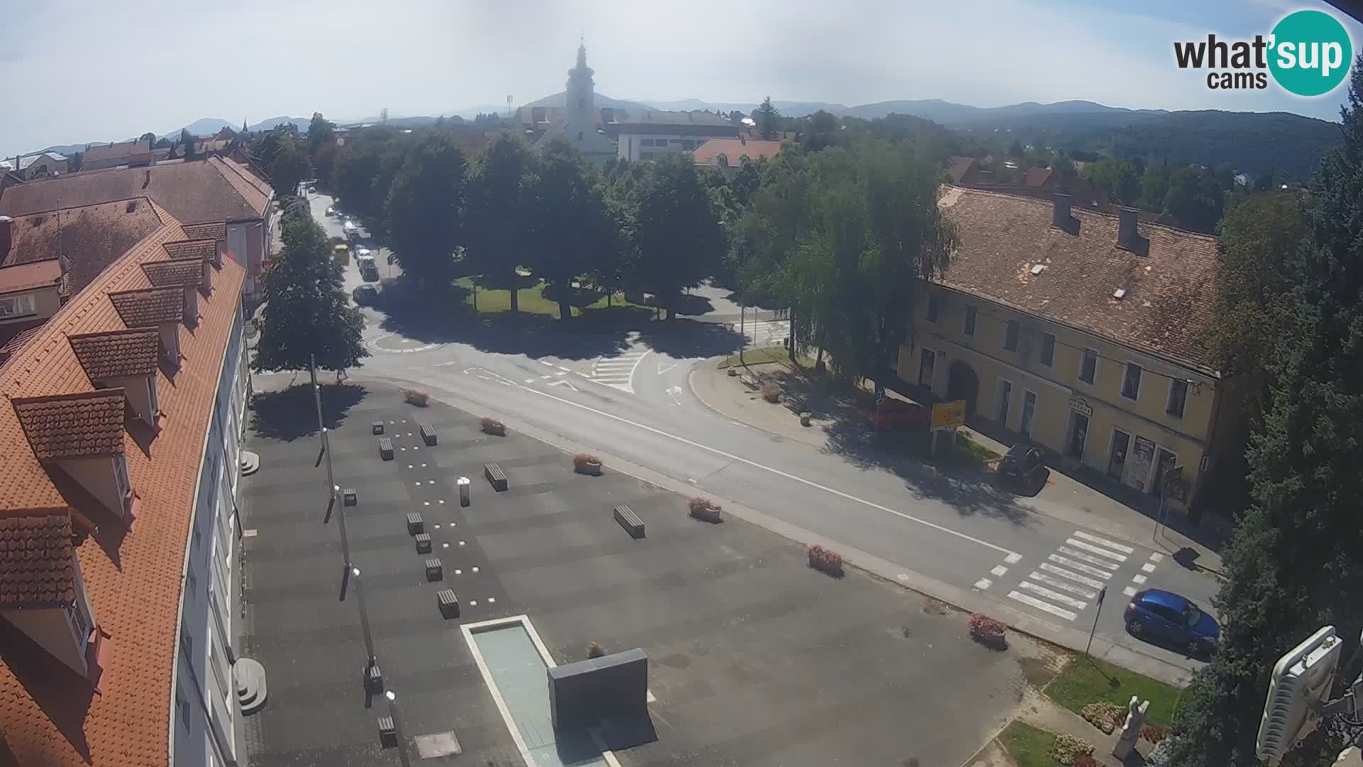 Kamera v živo Ogulin center