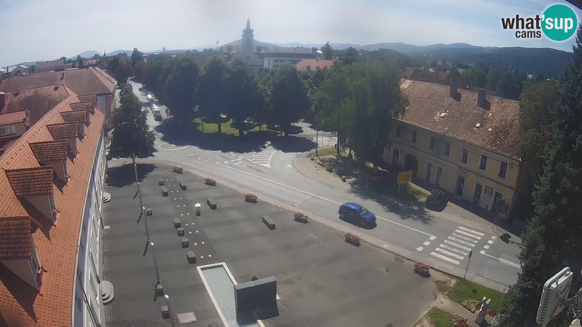 Livecam Ogulin center