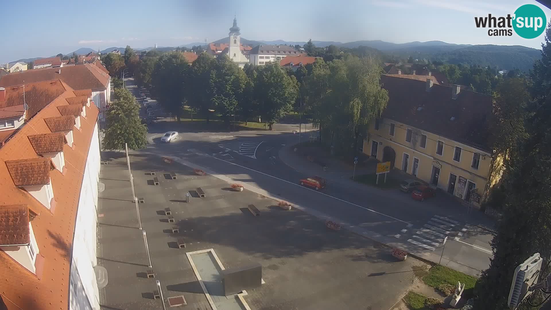 Livecam Ogulin centro