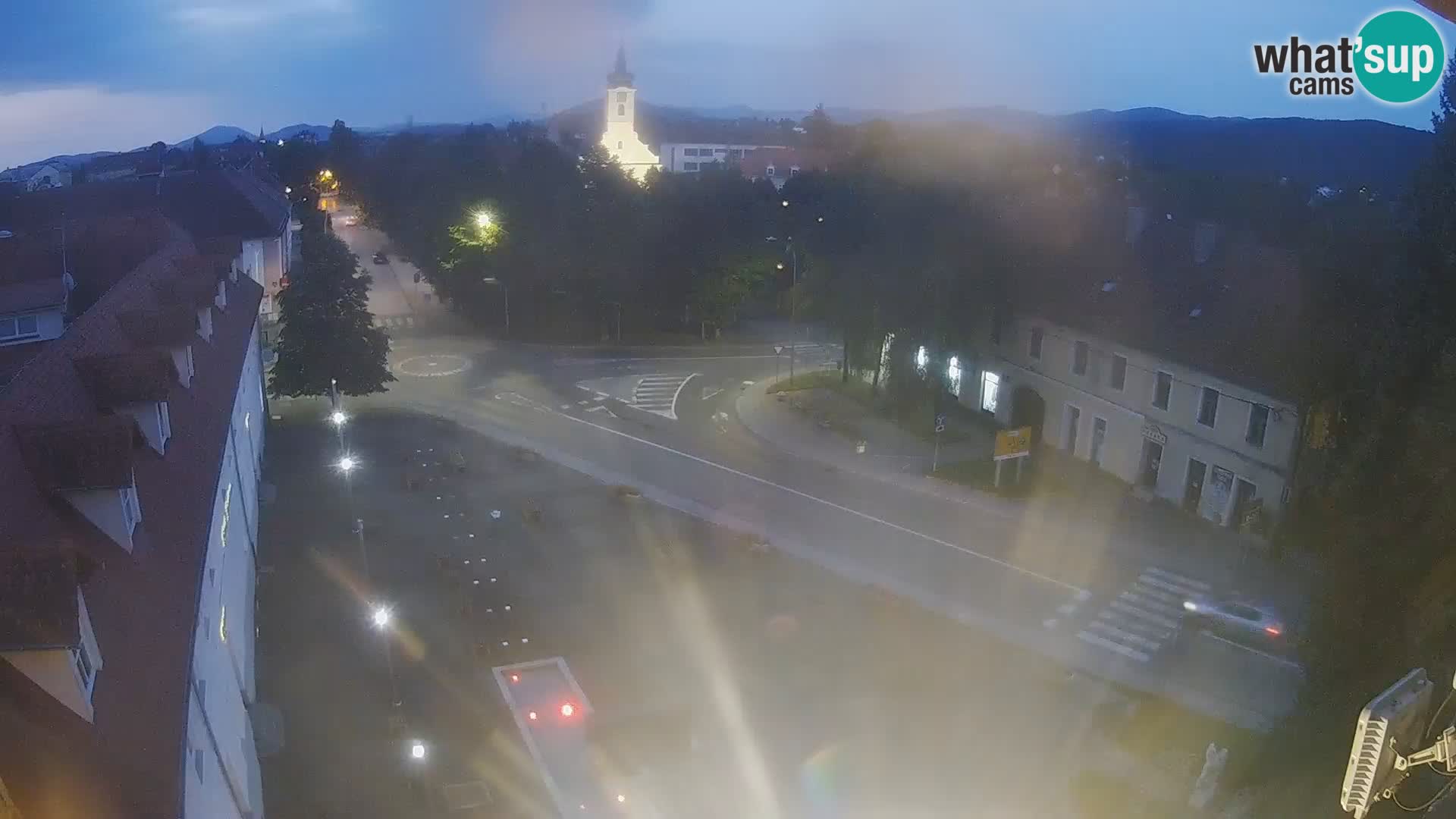 Livecam Ogulin center