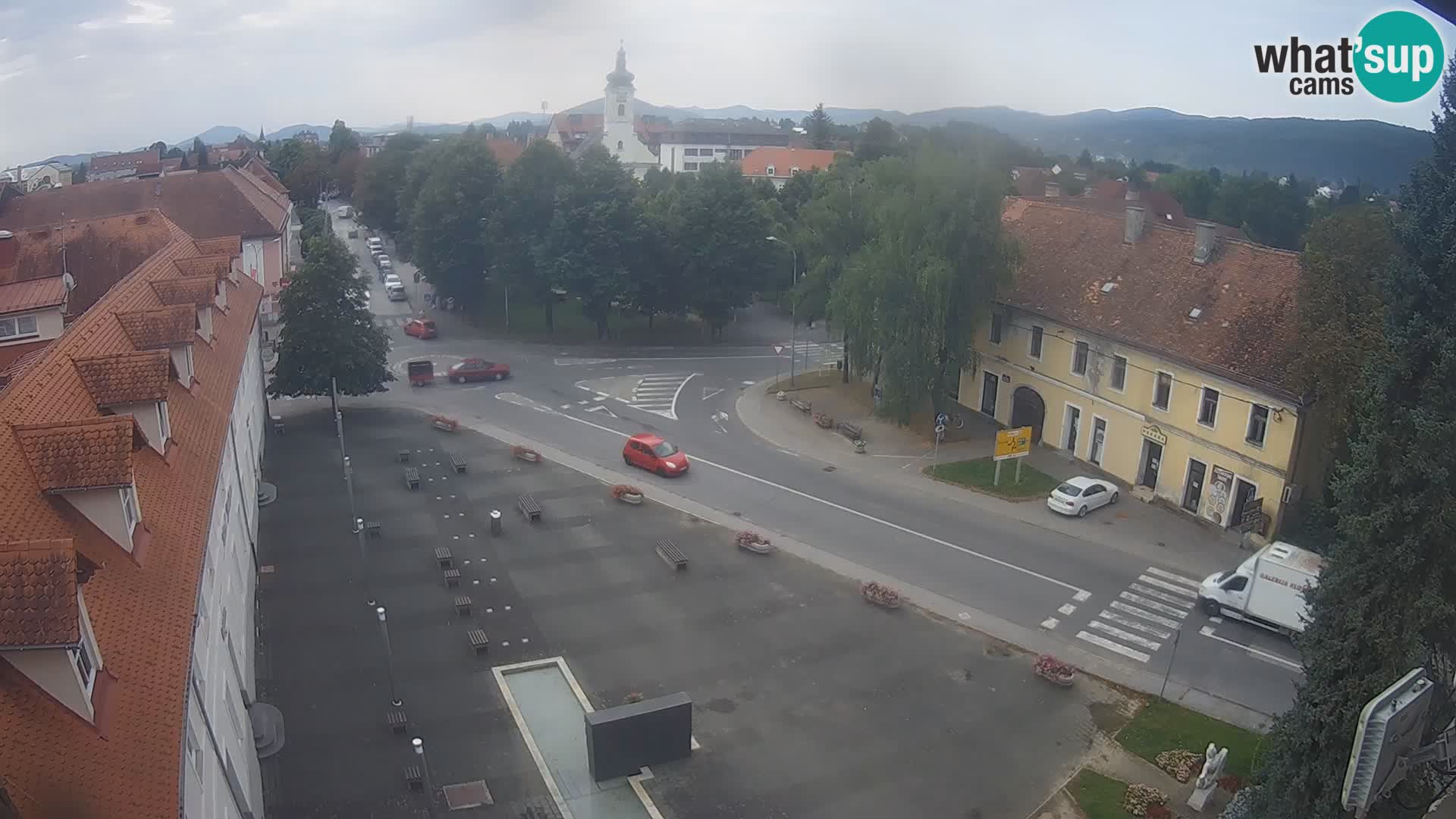 Livecam Ogulin center