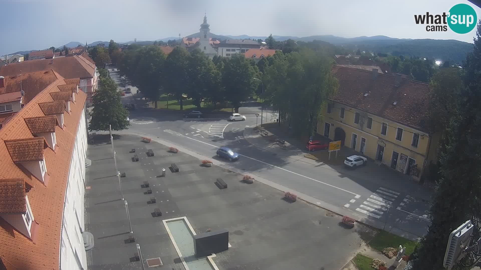 Webcam Ogulin center