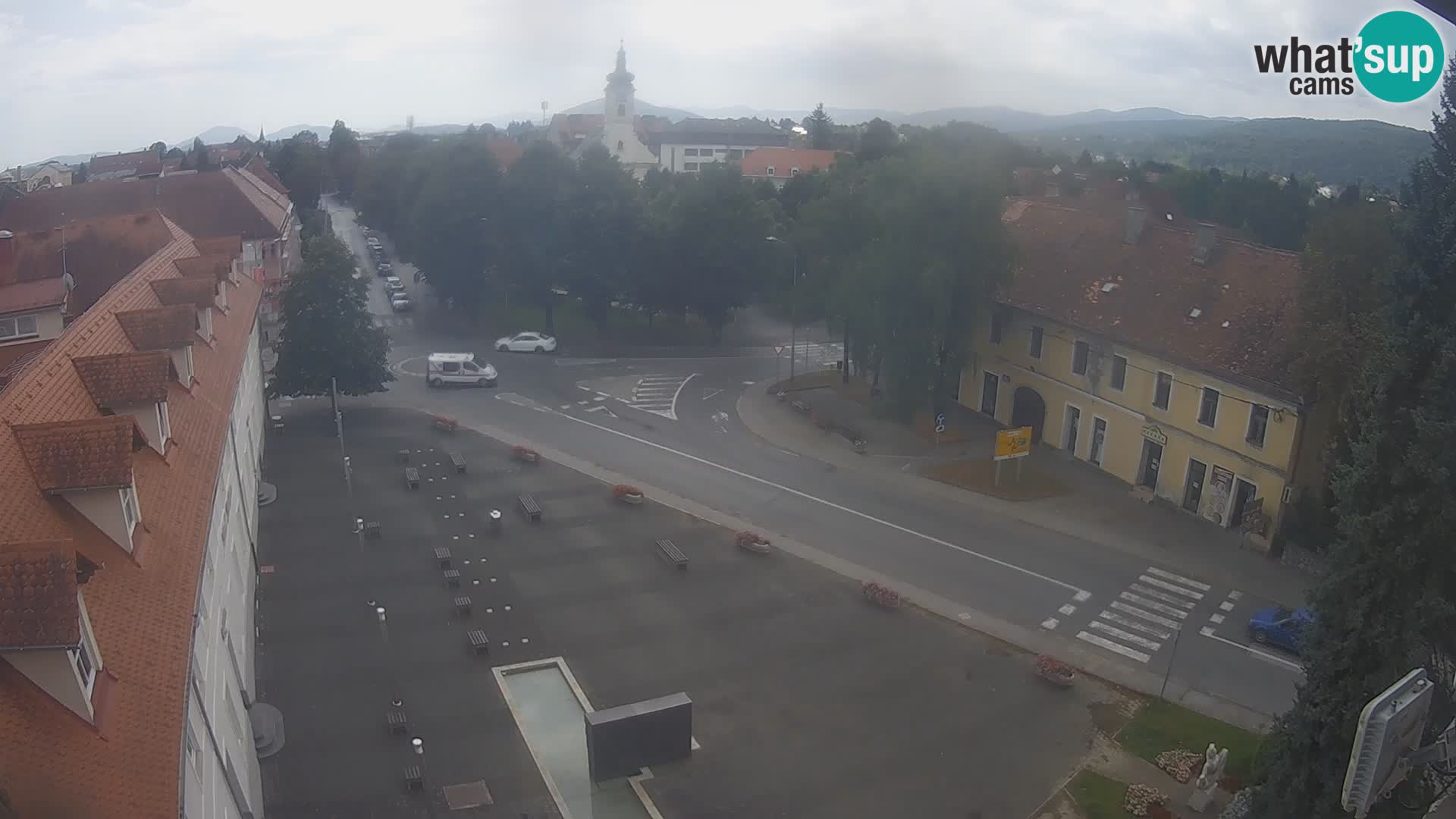Webcam Ogulin center
