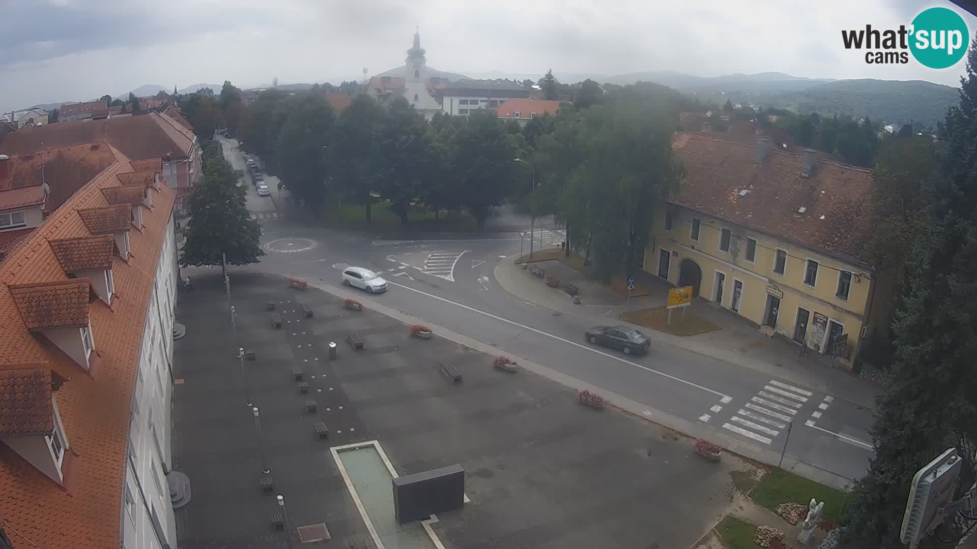 Livecam Ogulin center