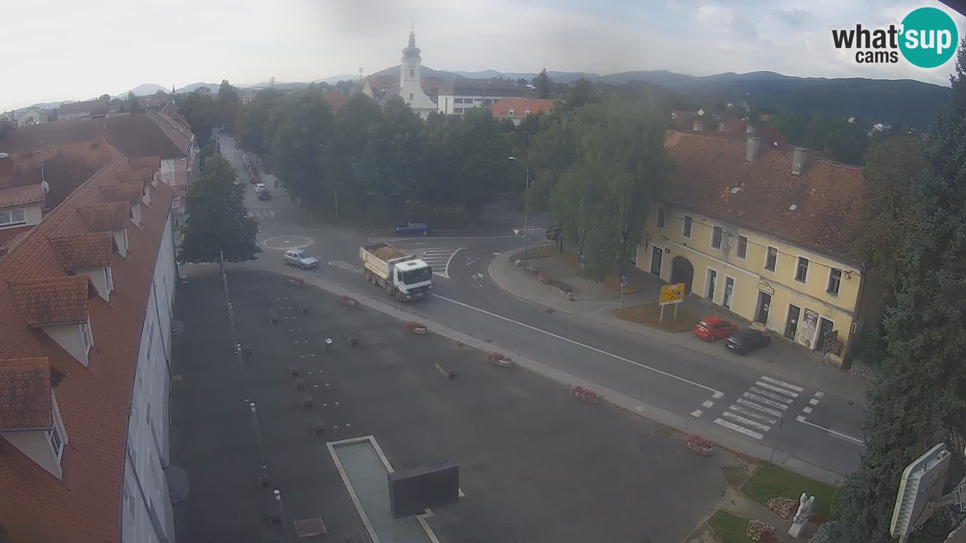 Livecam Ogulin center
