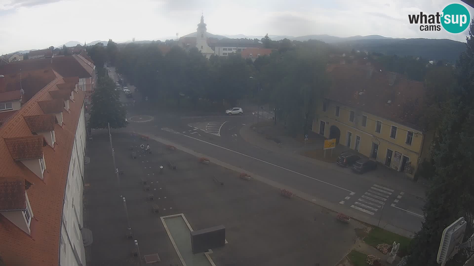 Camero en vivo Ogulin center