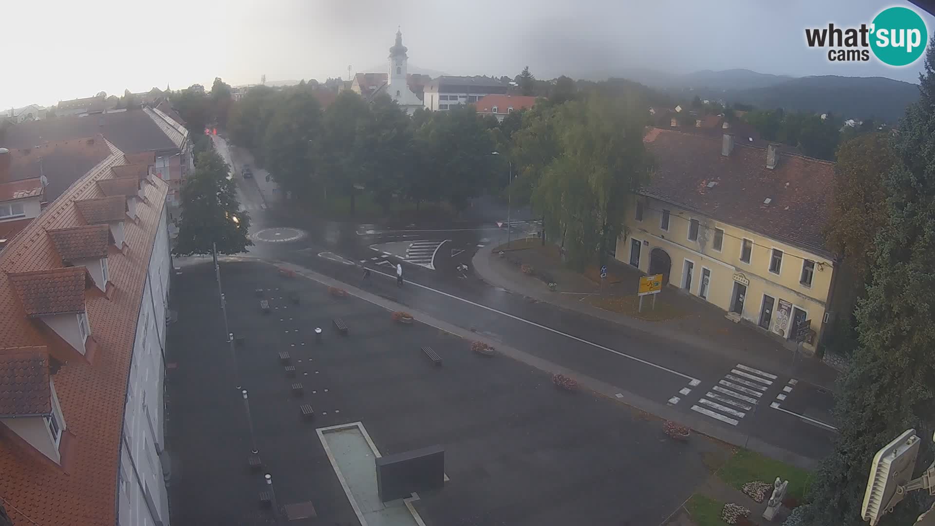 Kamera v živo Ogulin center