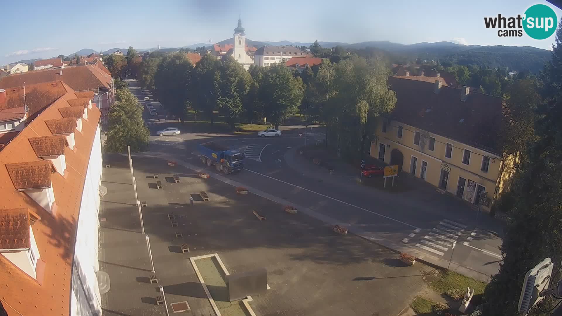 Camero en vivo Ogulin center