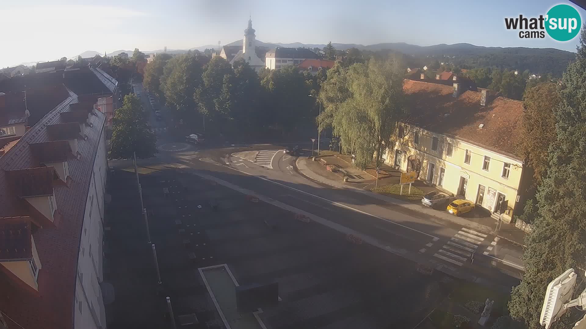Kamera v živo Ogulin center