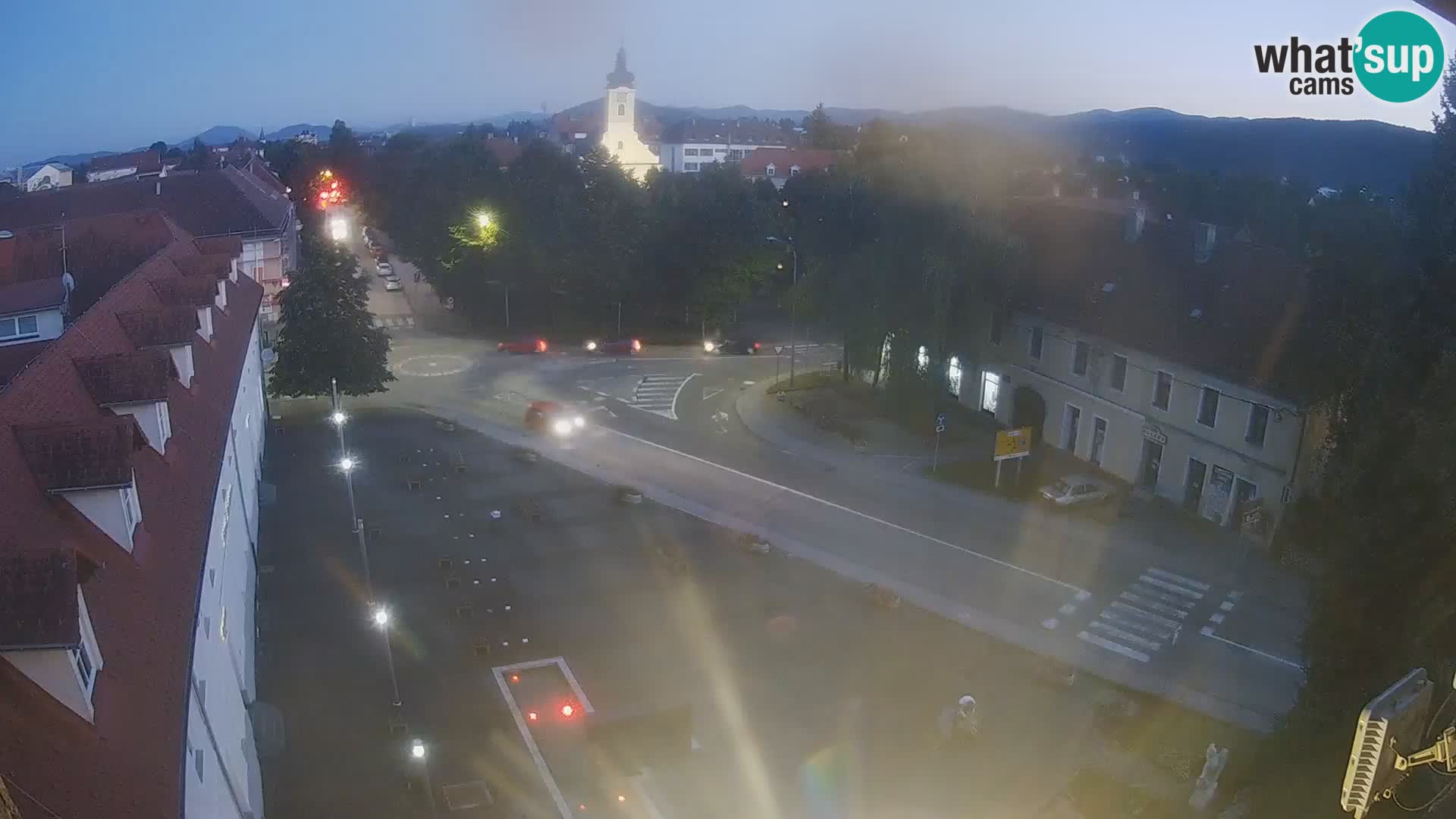 Webcam Ogulin center