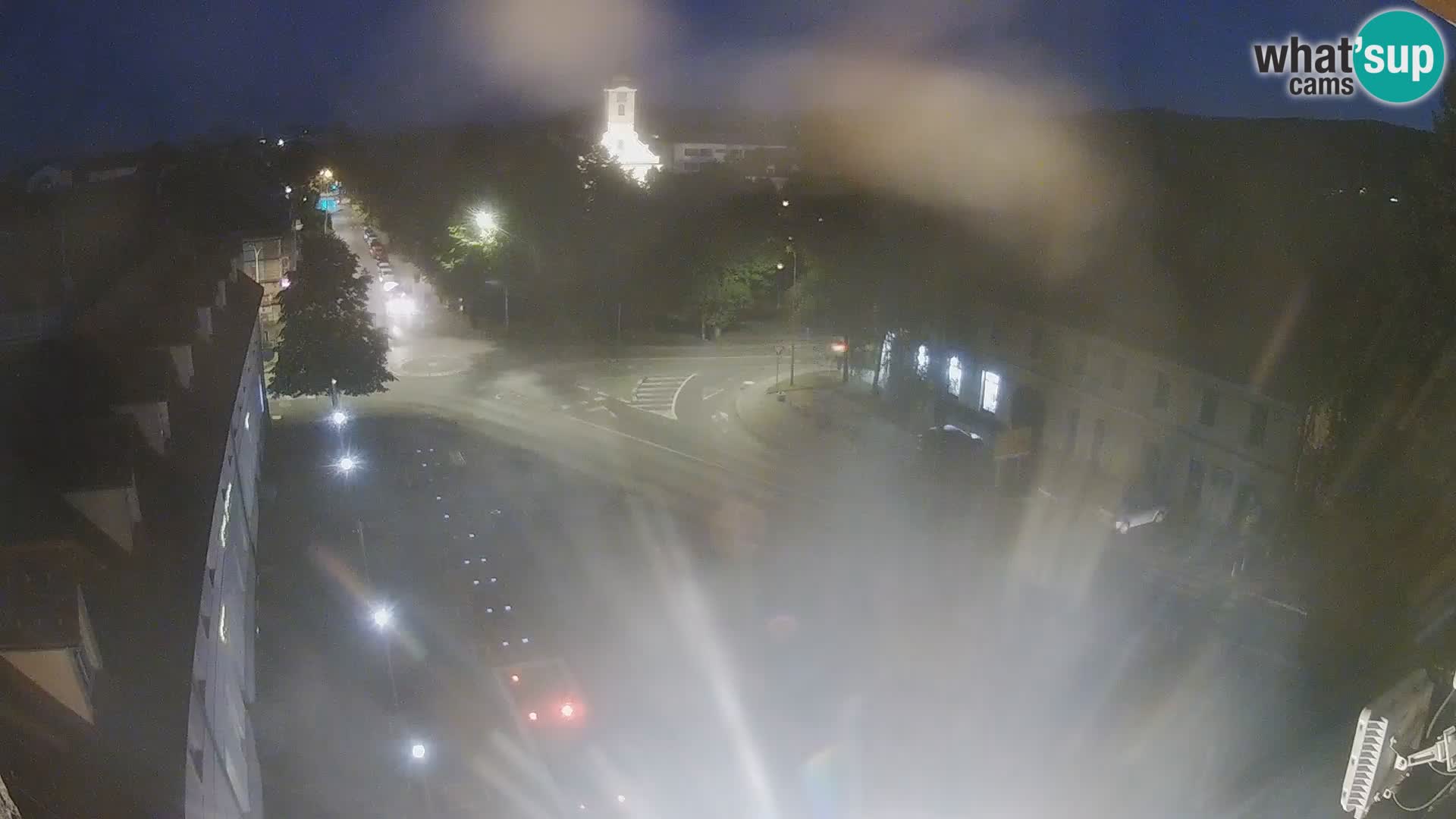 Webcam Ogulin center