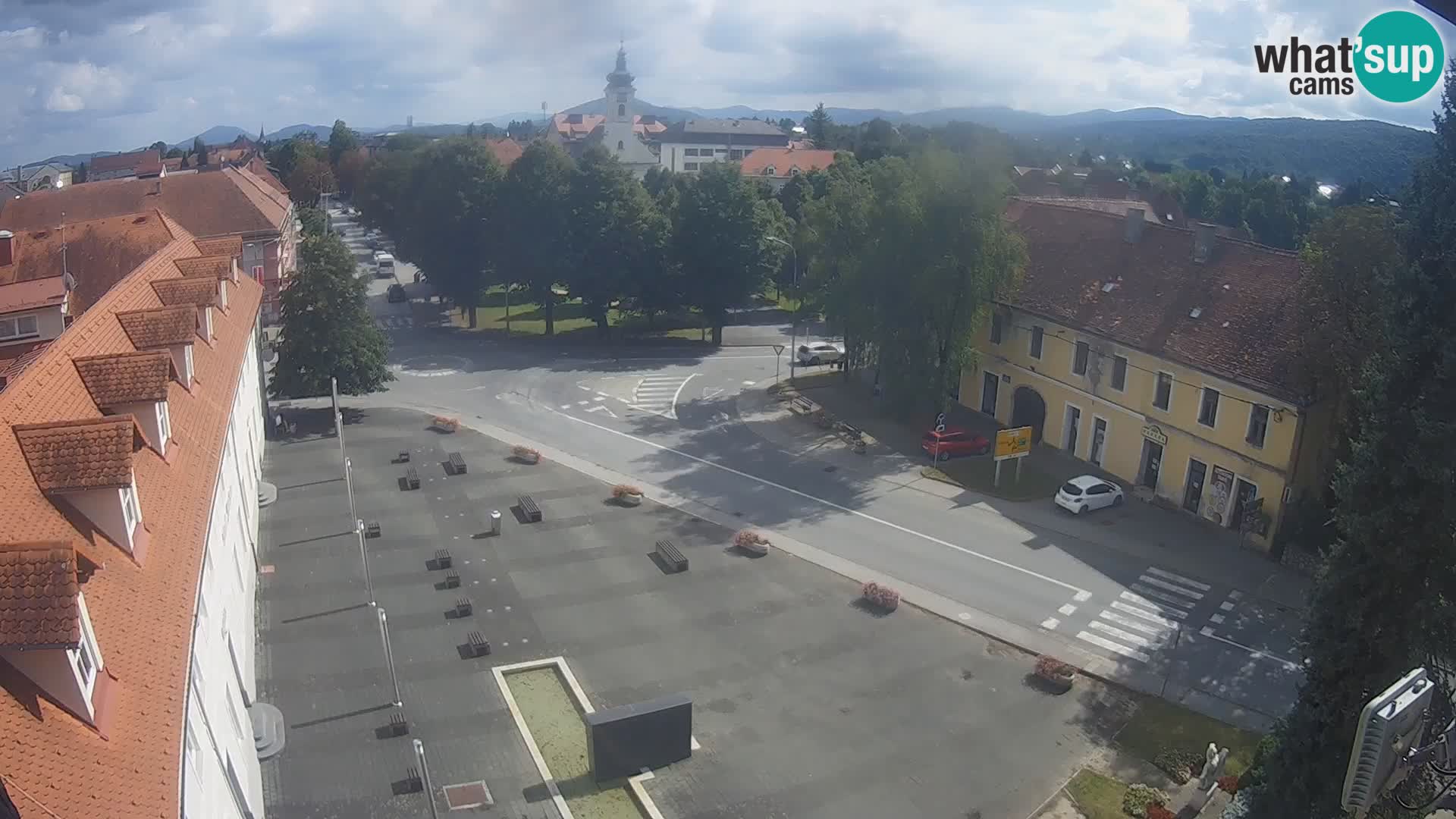 Camero en vivo Ogulin center