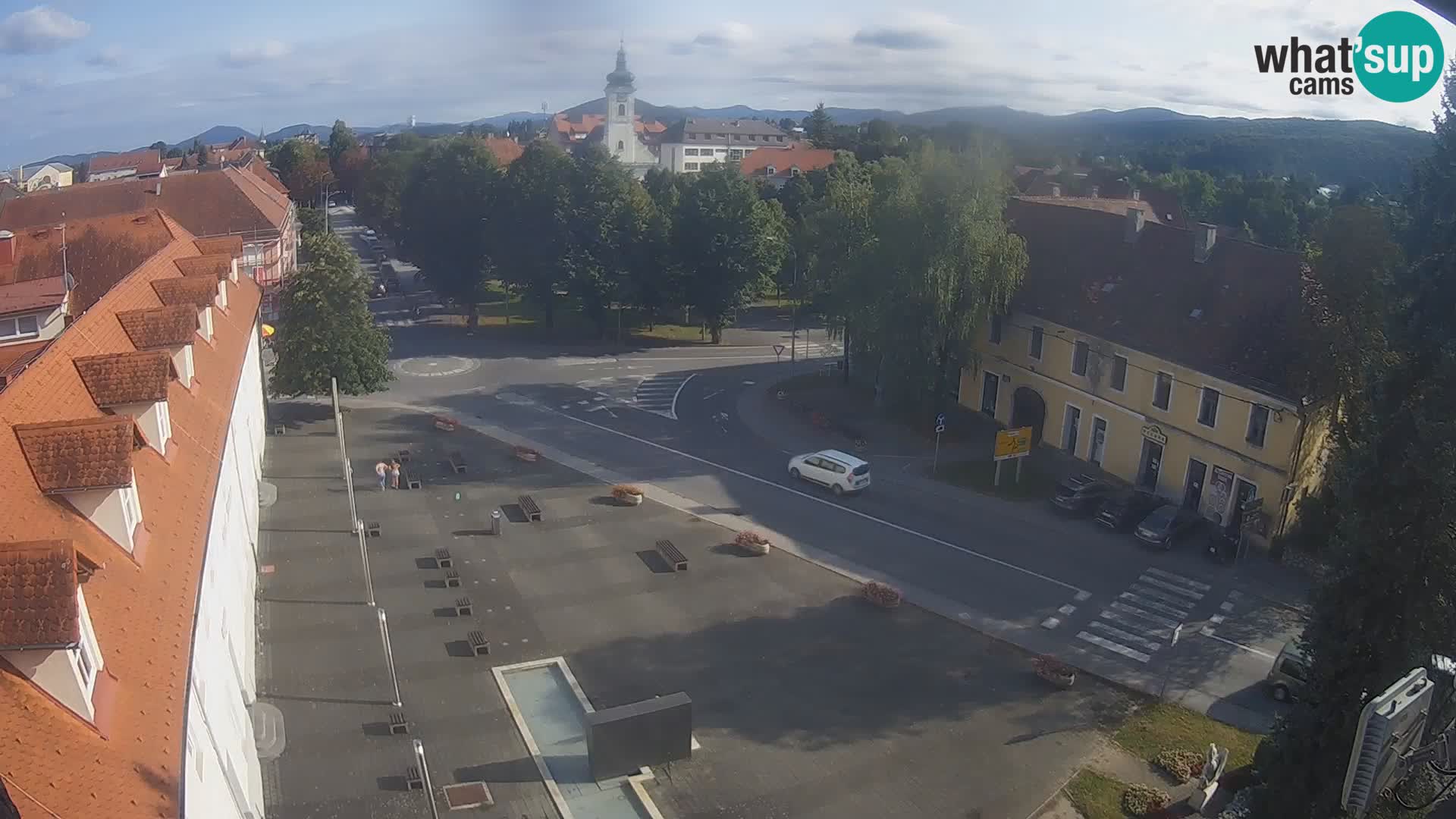 Webcam Ogulin center