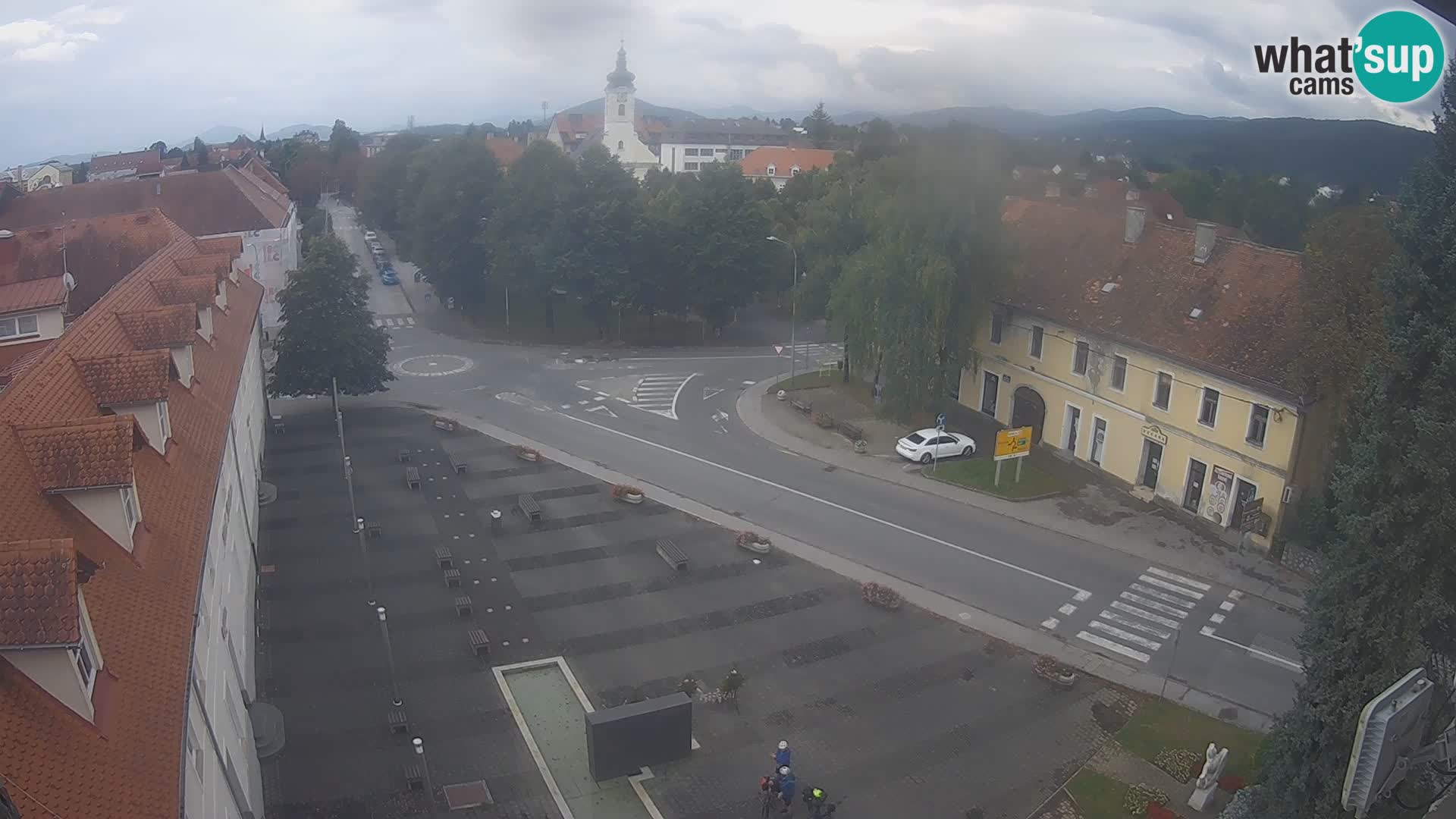 Webcam Ogulin center
