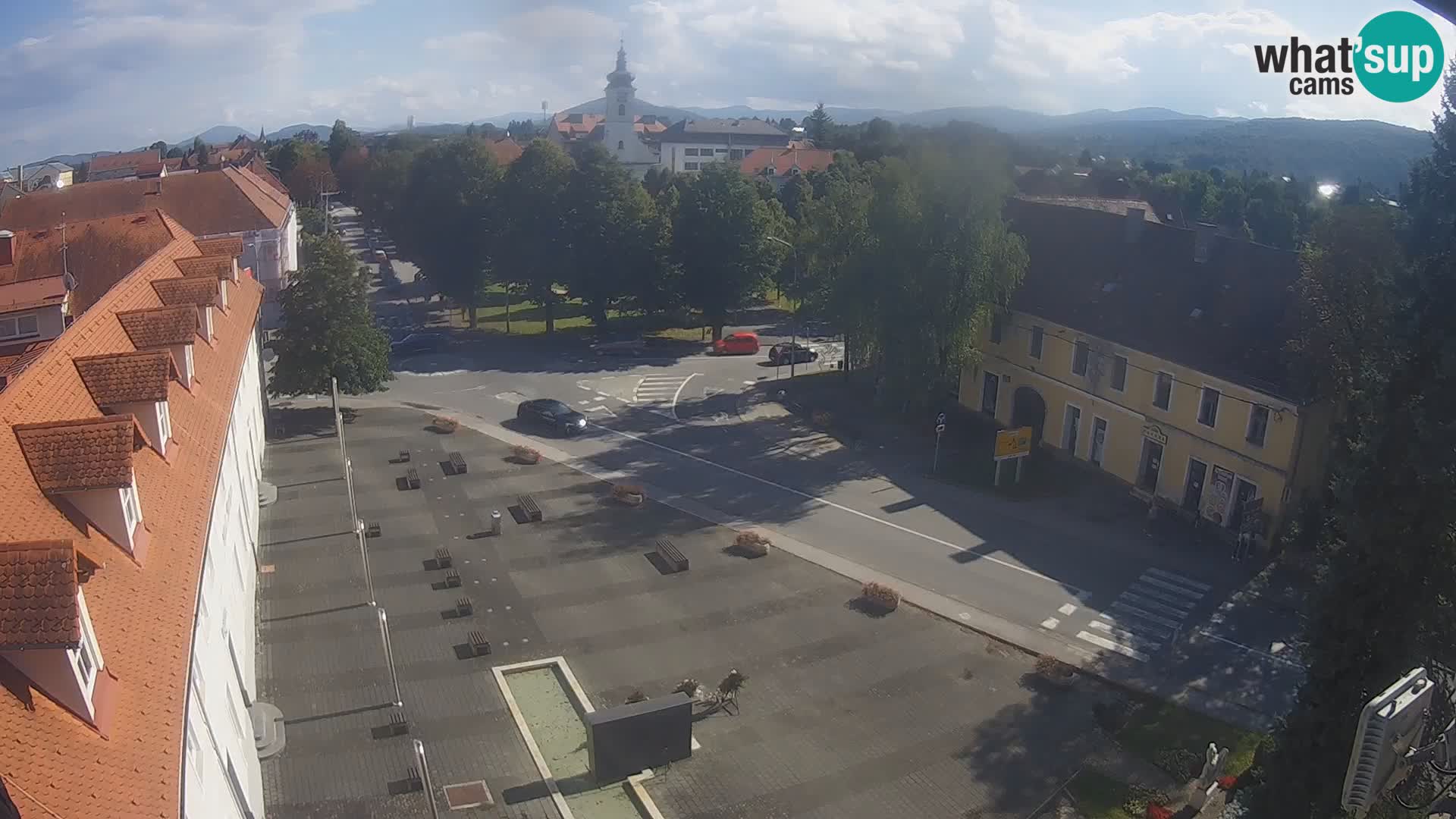 Webcam Ogulin center