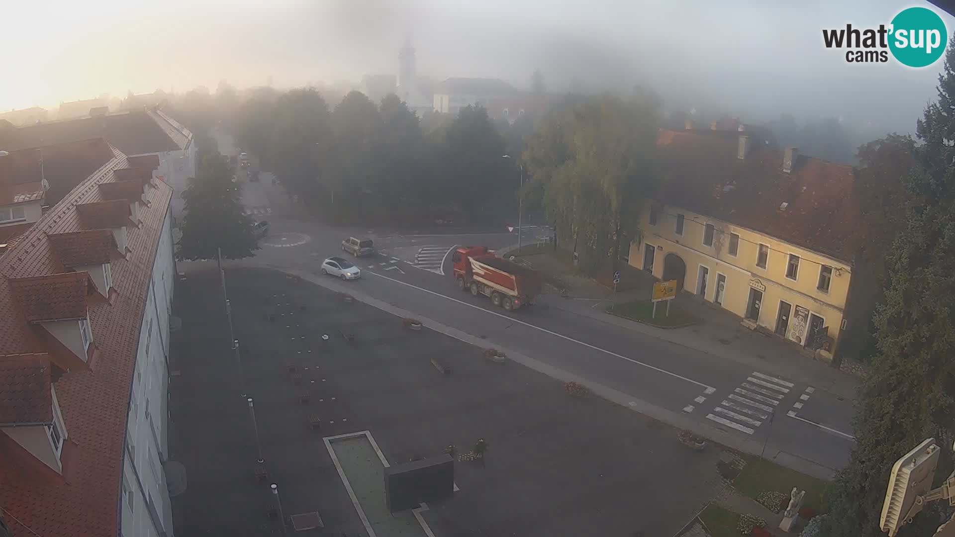 Camero en vivo Ogulin center