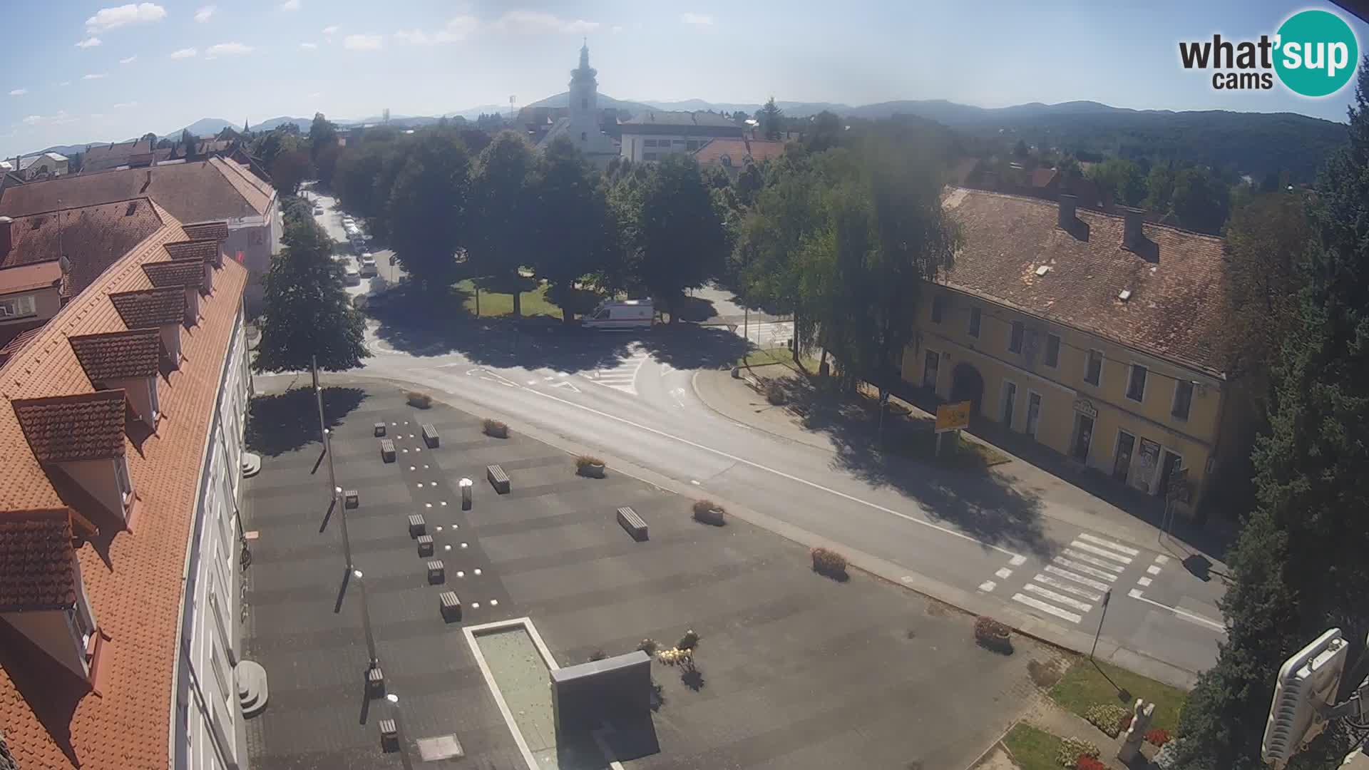 Webcam Ogulin center