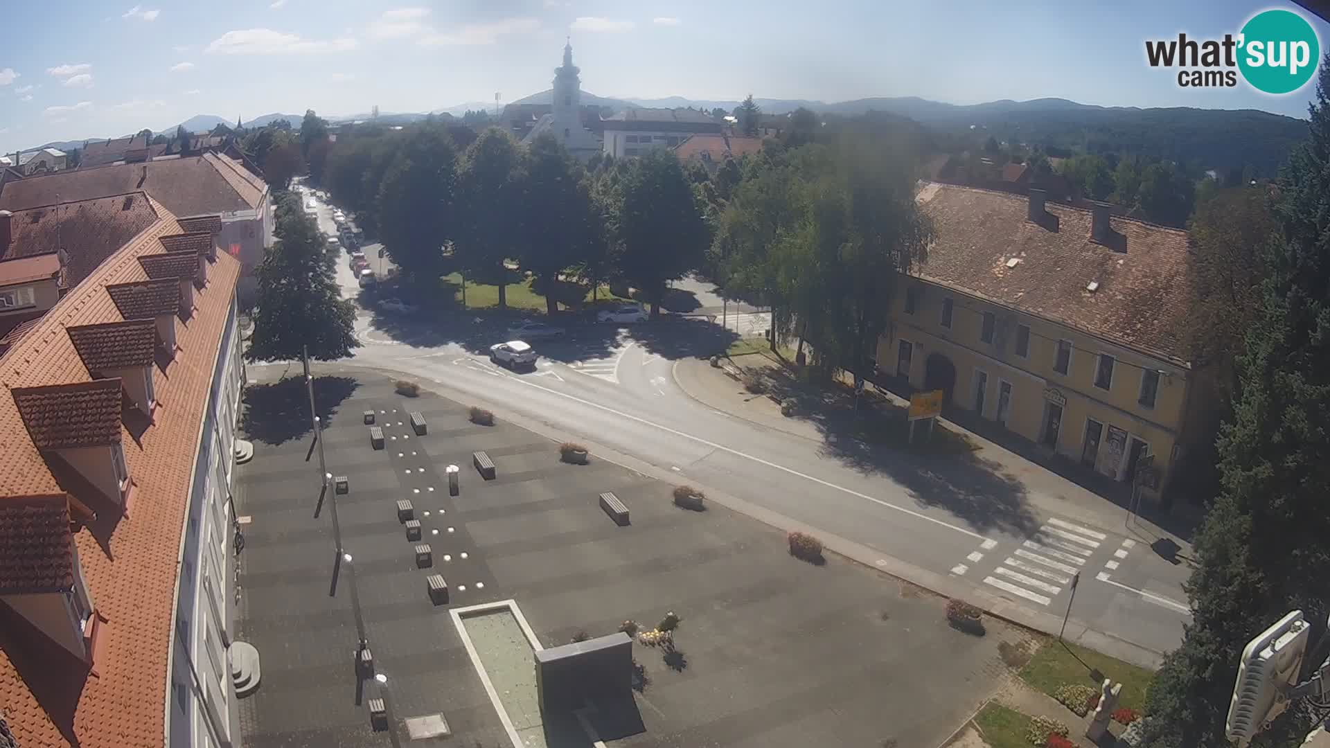 Livecam Ogulin centro