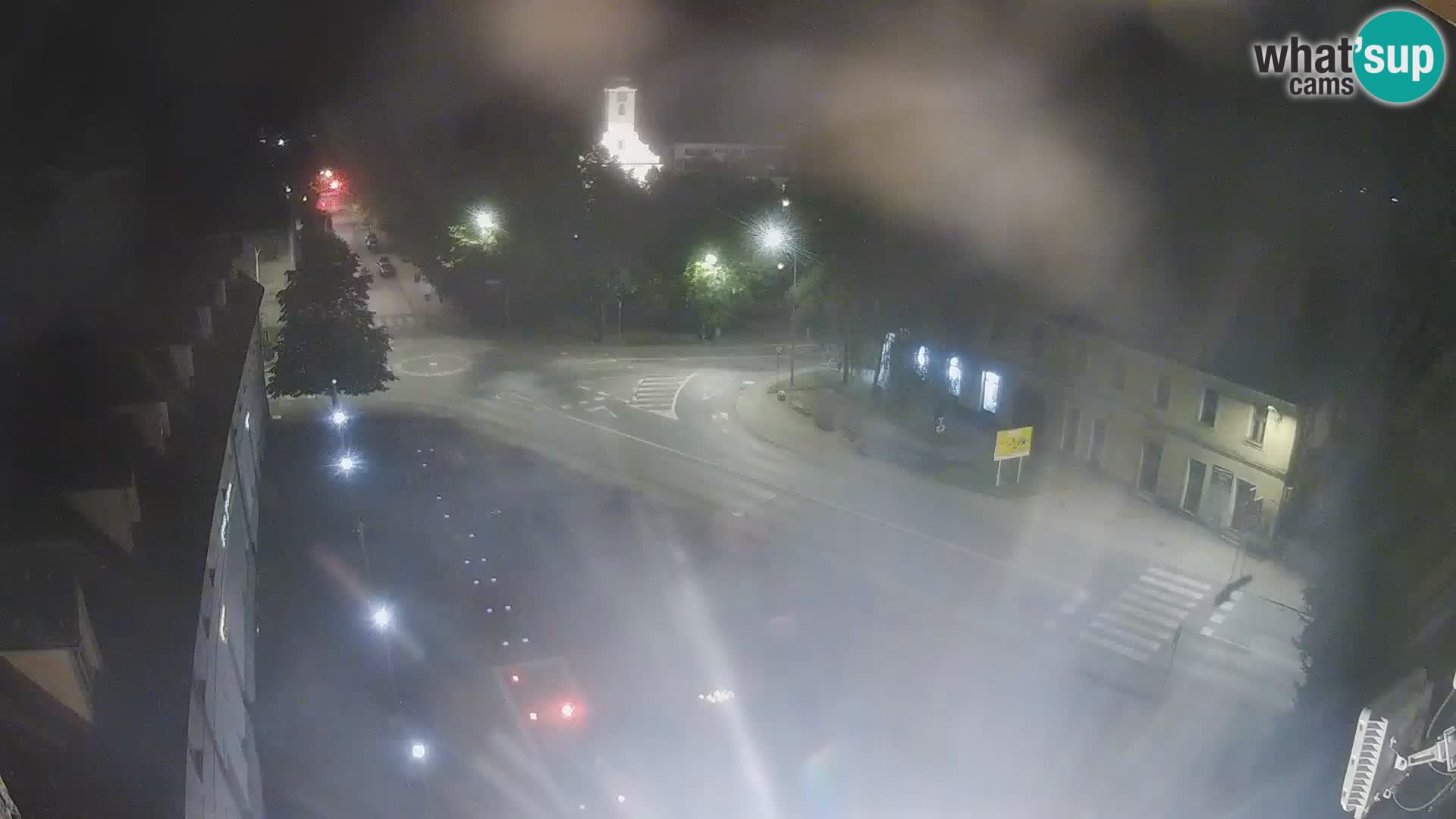 Webcam Ogulin center