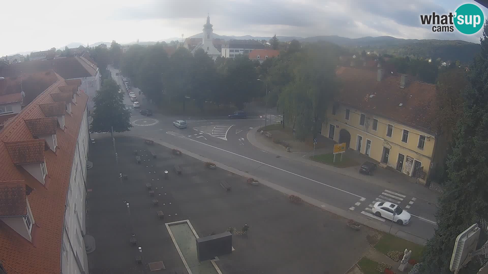 Webcam Ogulin center