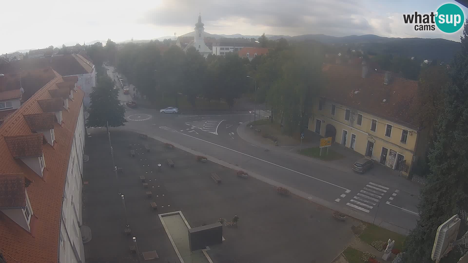 Webcam Ogulin center