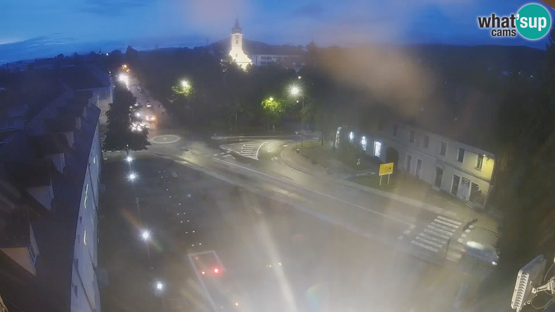 Webcam Ogulin center