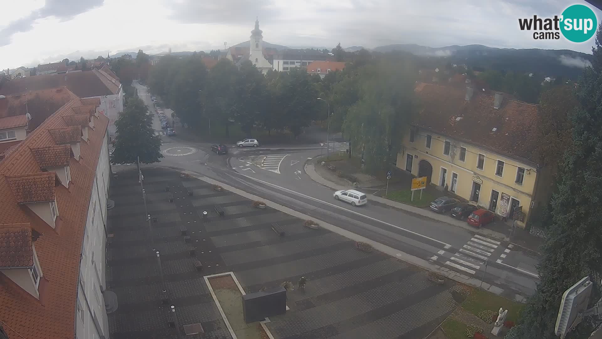 Webcam Ogulin center