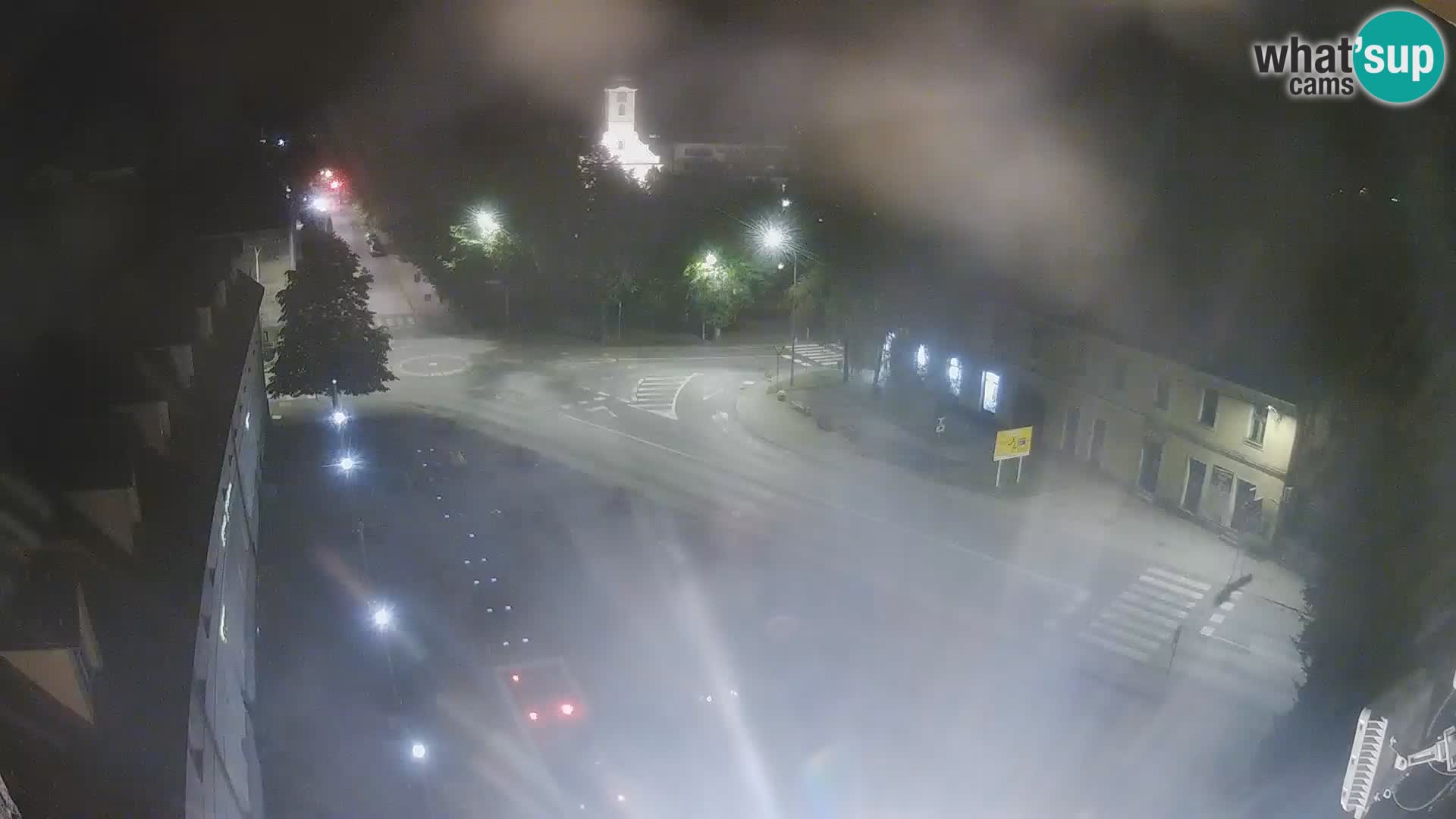 Webcam Ogulin center