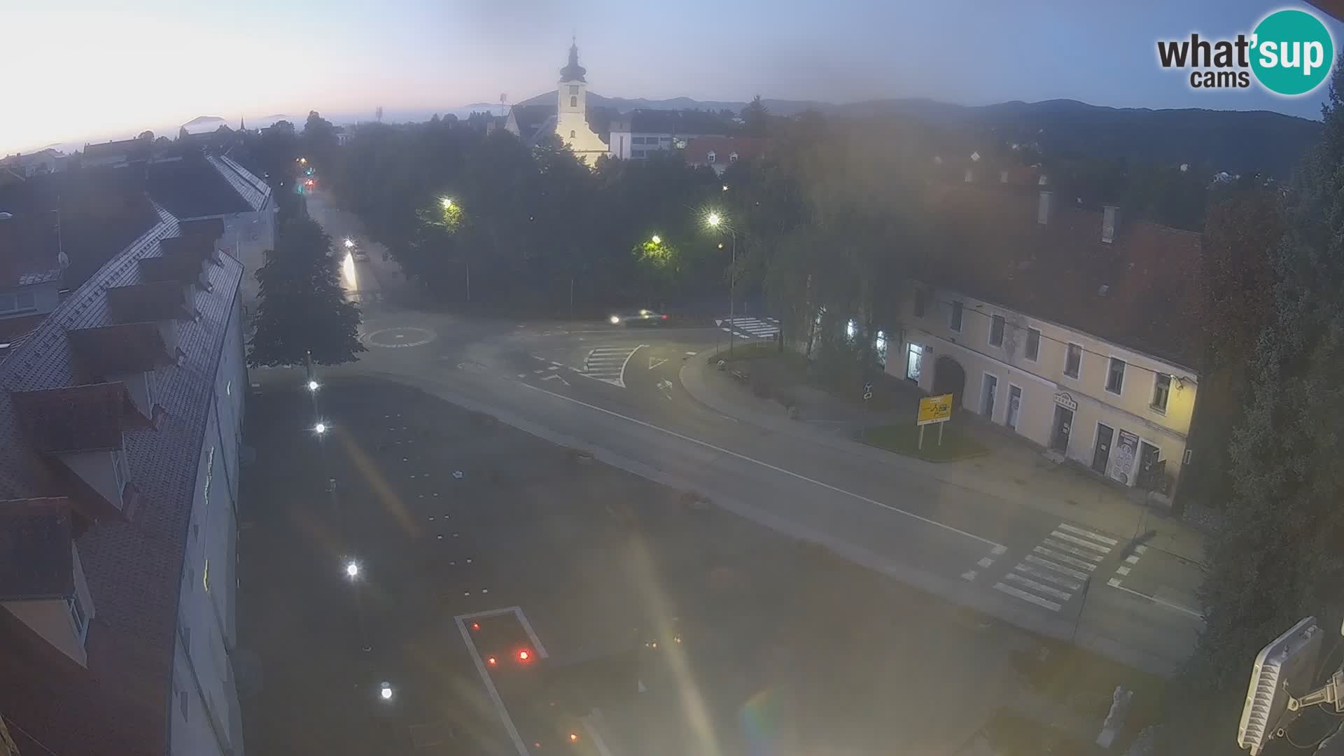 Webcam Ogulin center