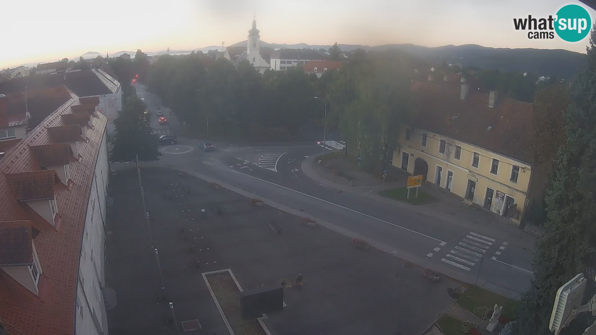 Livecam Ogulin center