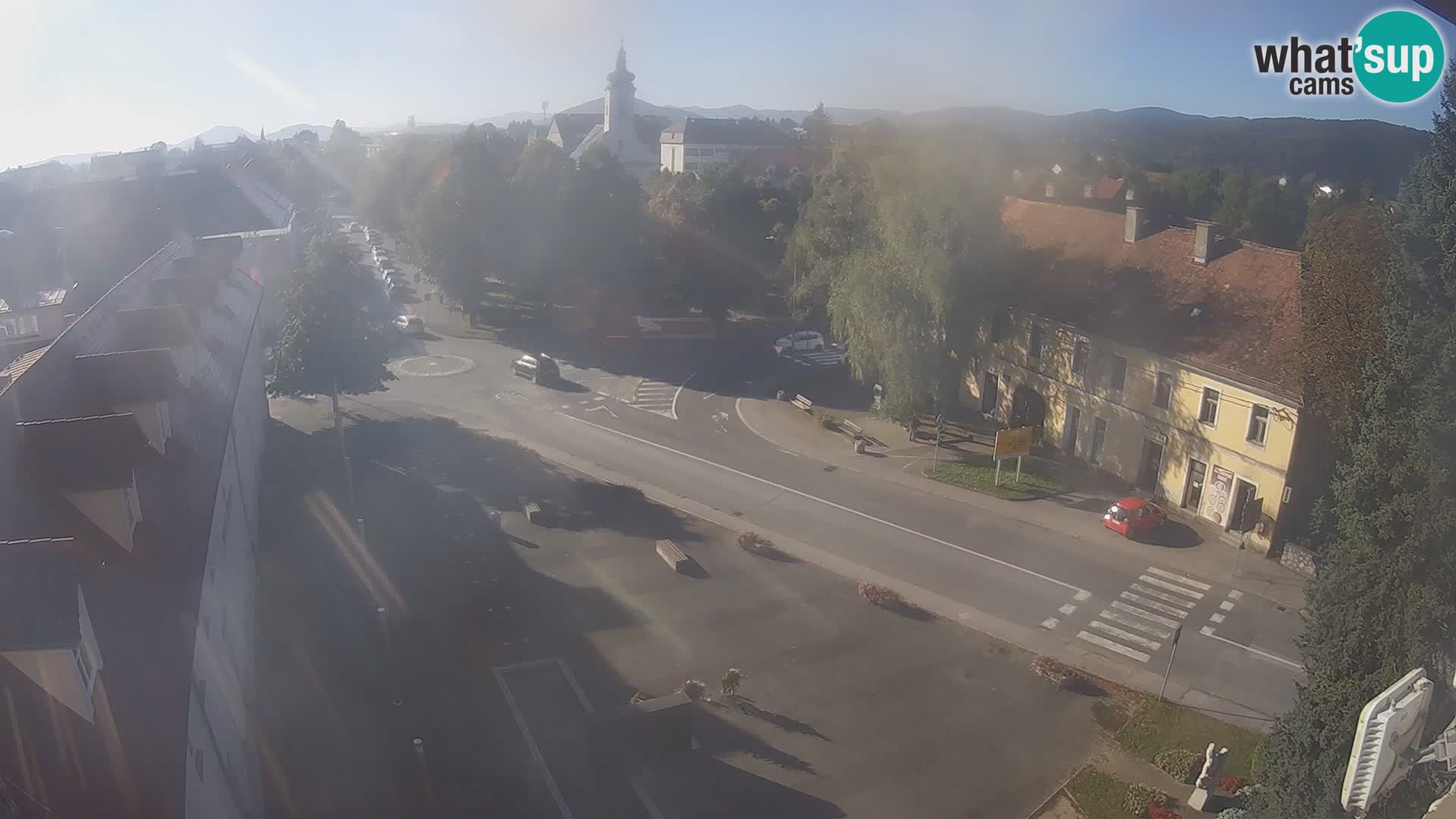Livecam Ogulin center