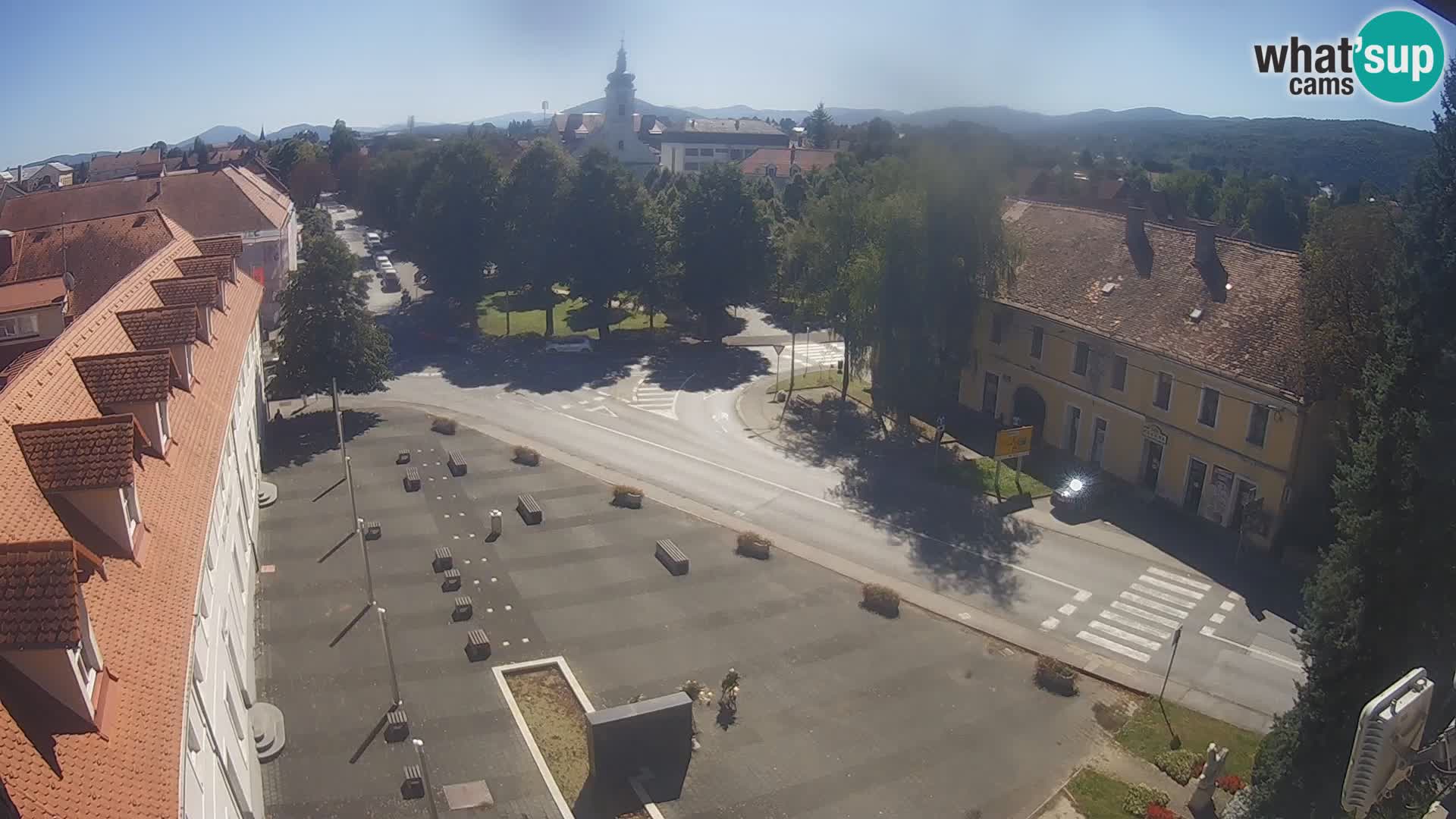 Kamera v živo Ogulin center