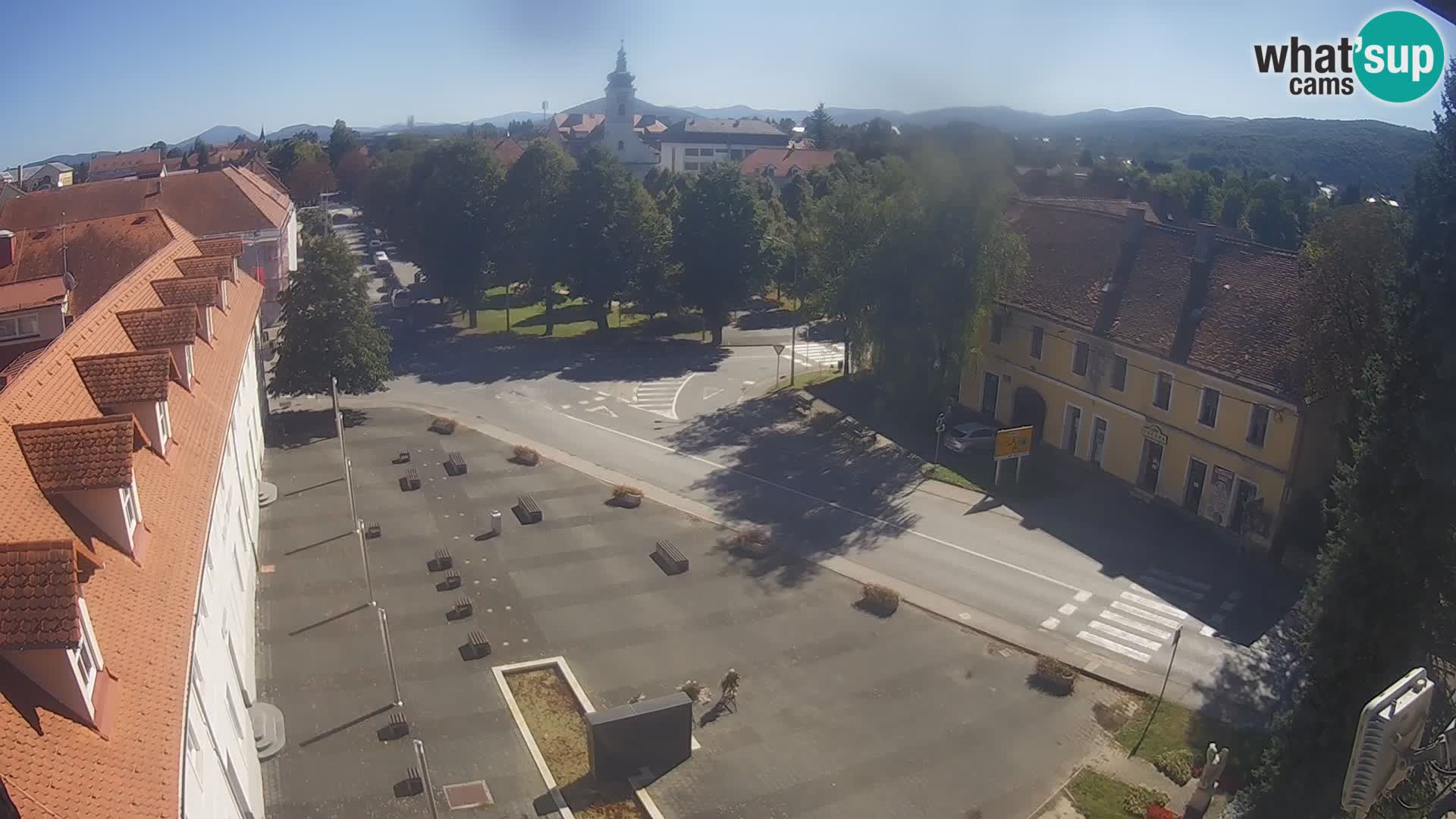 Kamera v živo Ogulin center