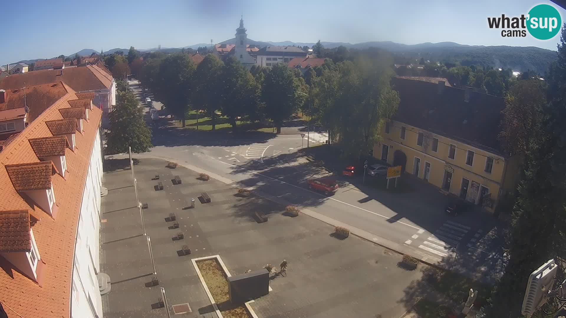 Kamera v živo Ogulin center