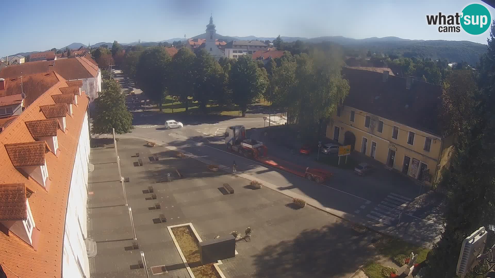 Webcam Ogulin center