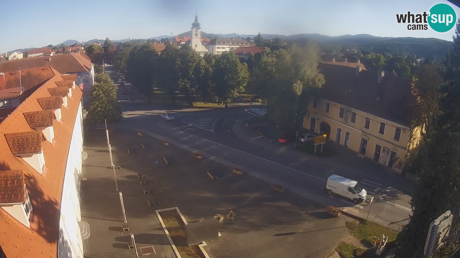 Livecam Ogulin center