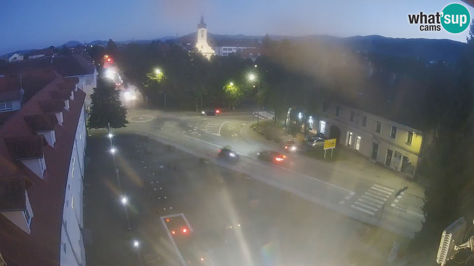 Webcam Ogulin center