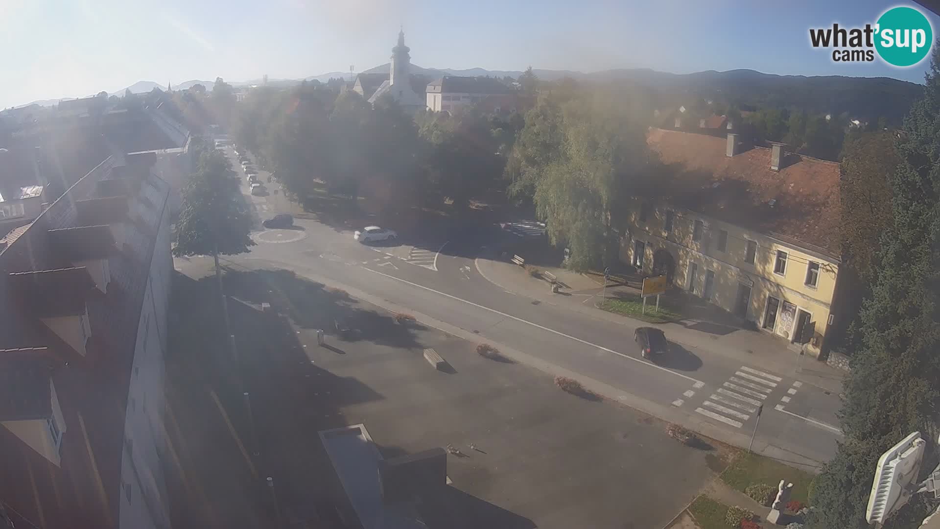 Webcam Ogulin center