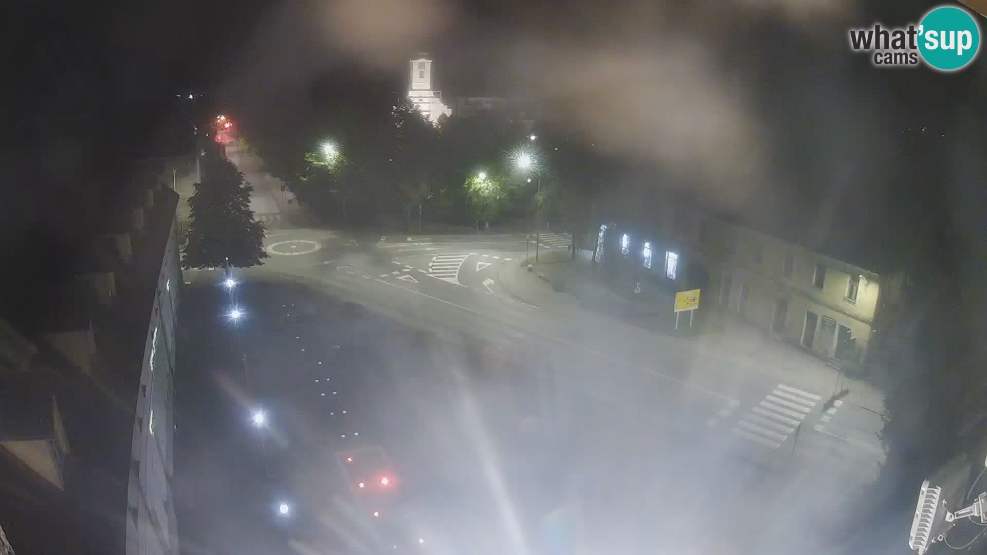 Webcam Ogulin center