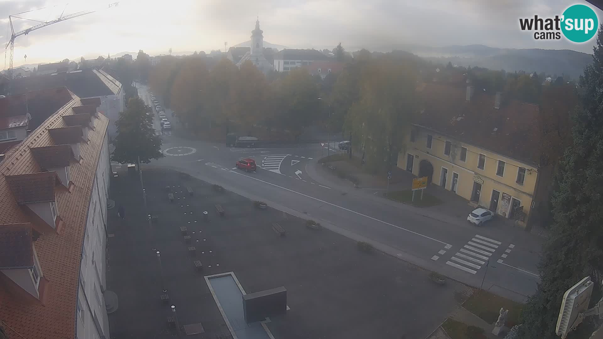 Webcam Ogulin center