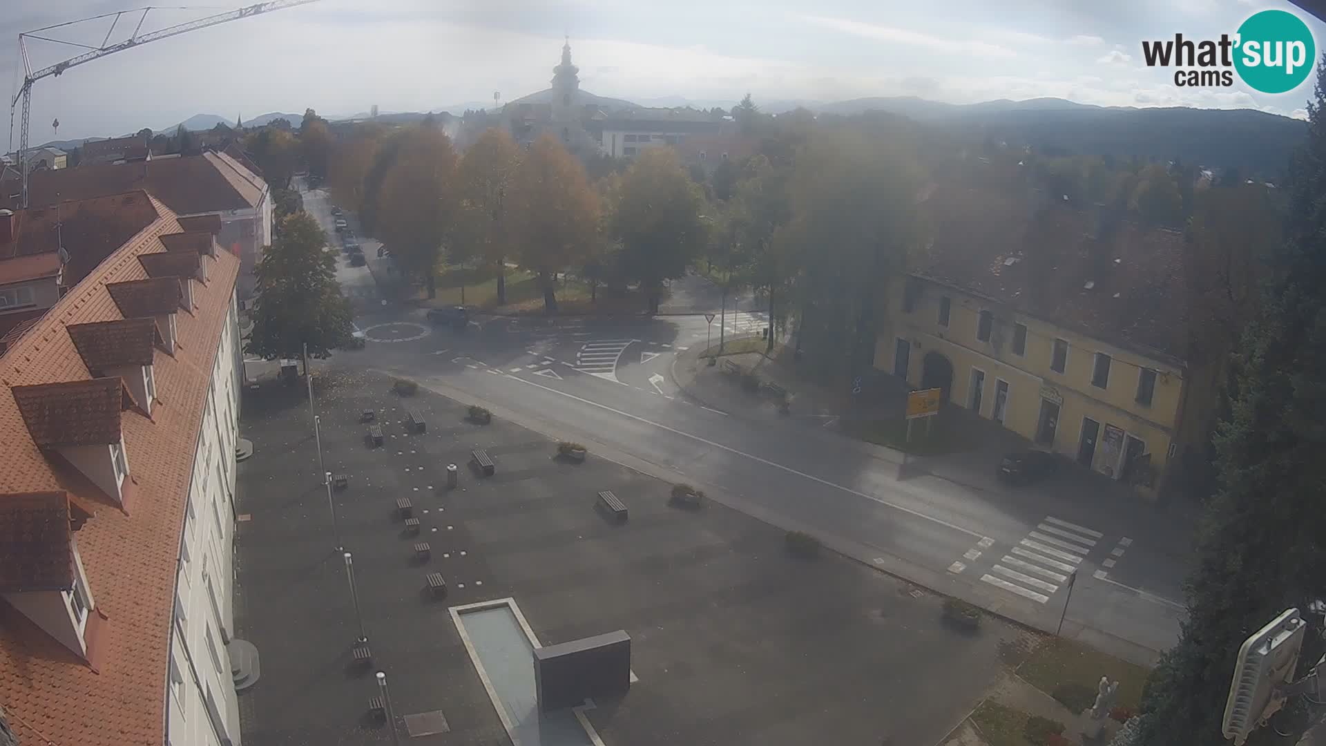 Camero en vivo Ogulin center