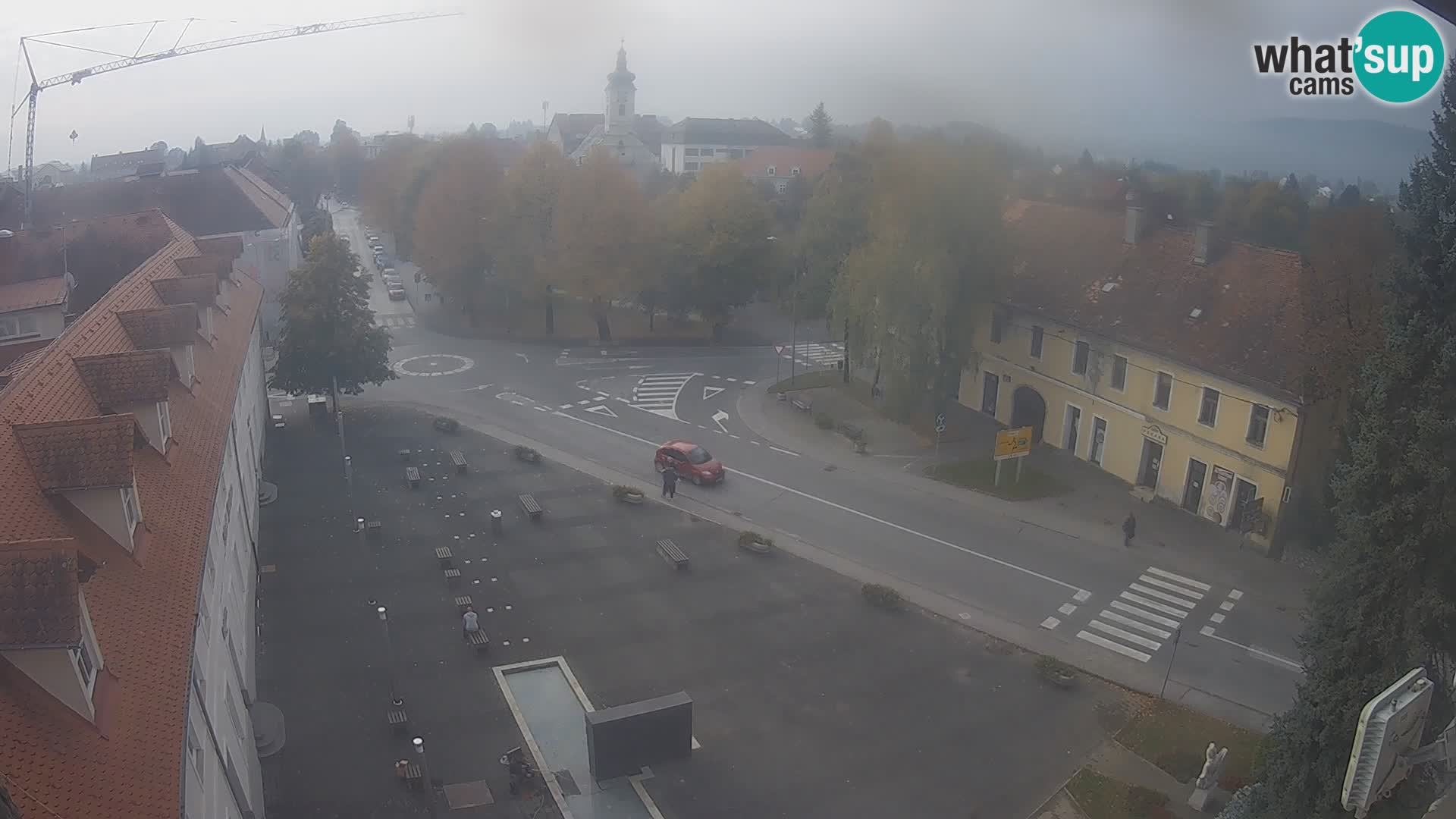 Webcam Ogulin center