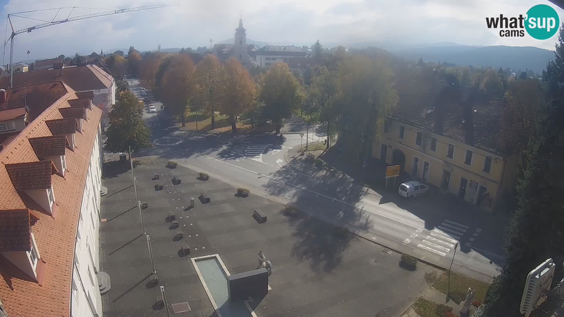 Webcam Ogulin center