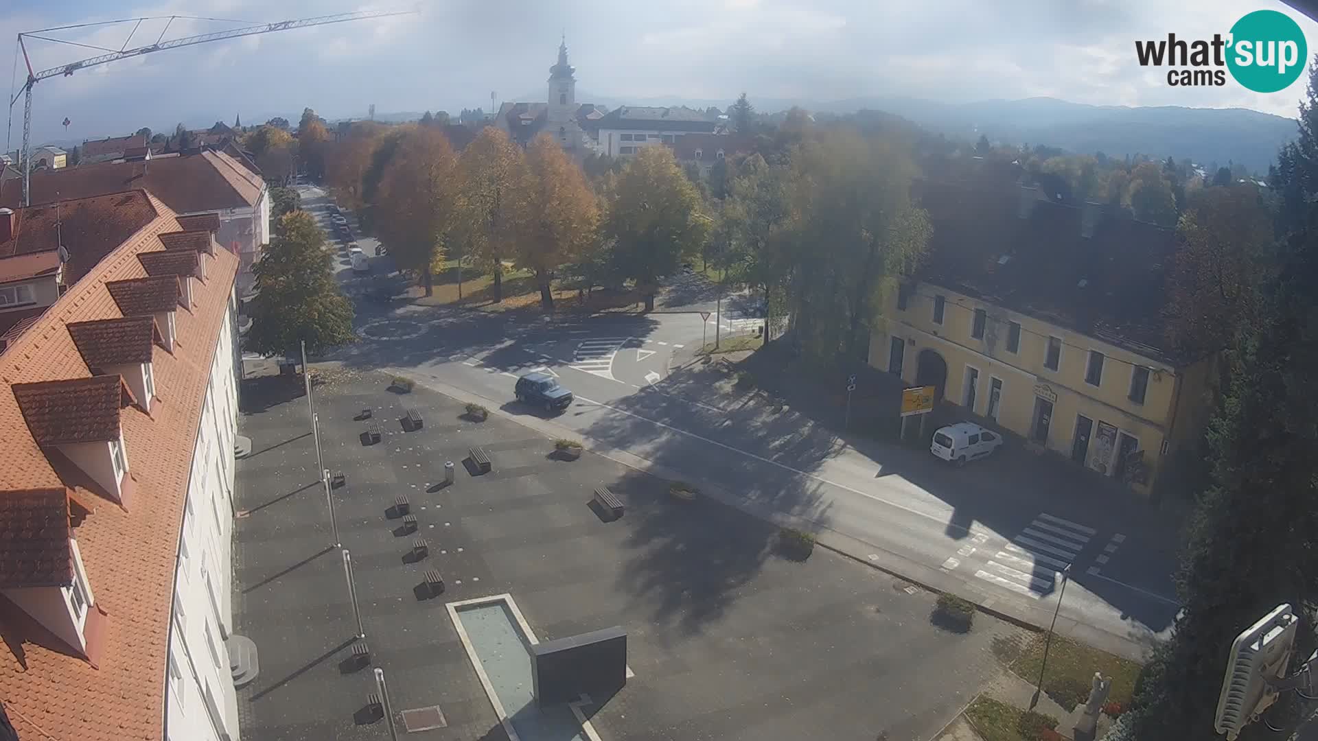 Camero en vivo Ogulin center