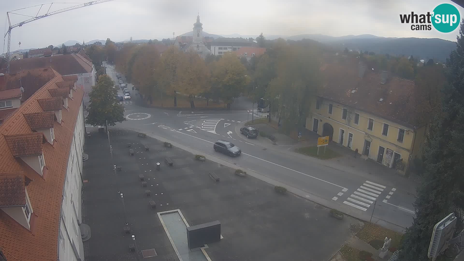 Webcam Ogulin center