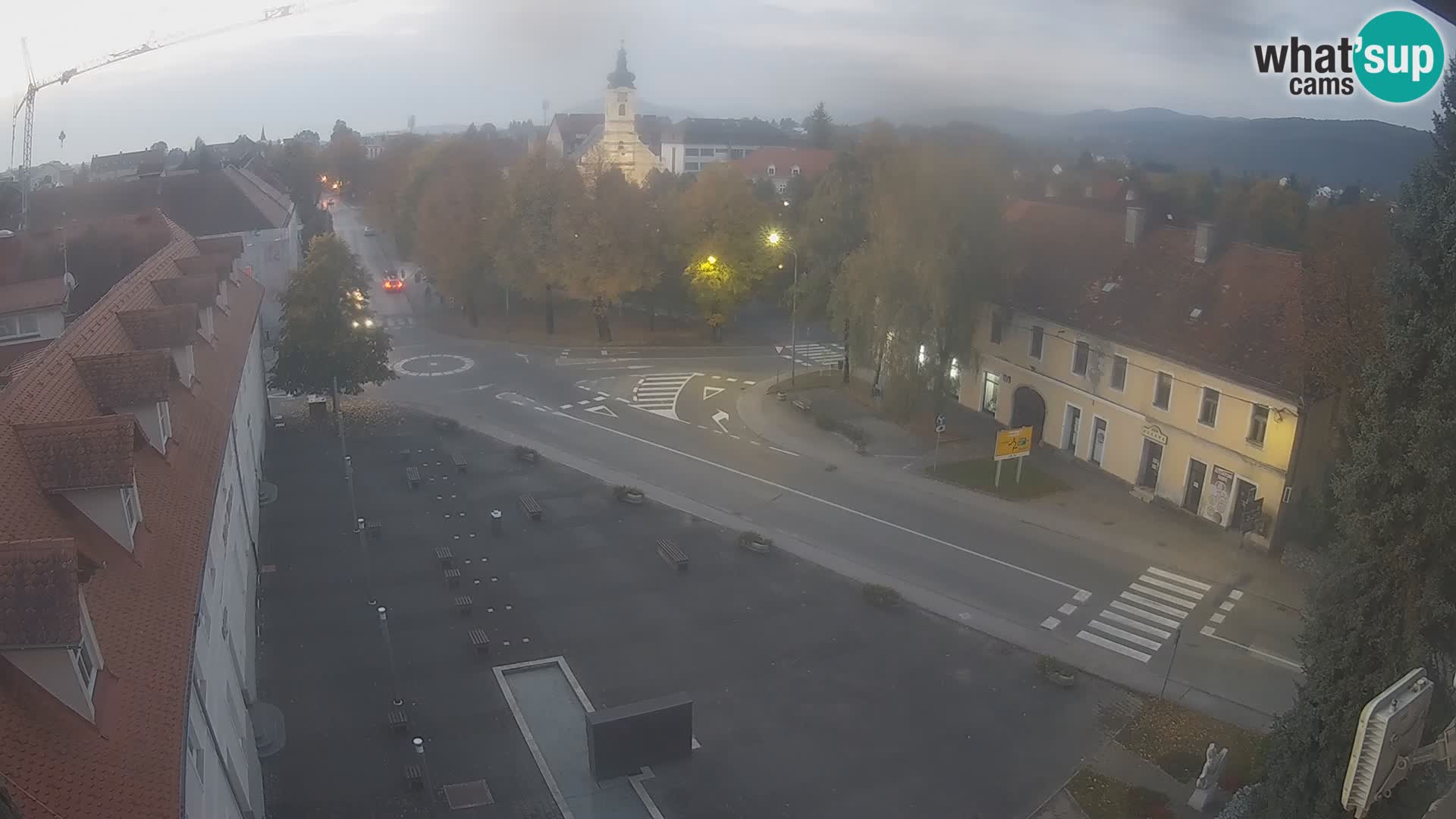 Webcam Ogulin center