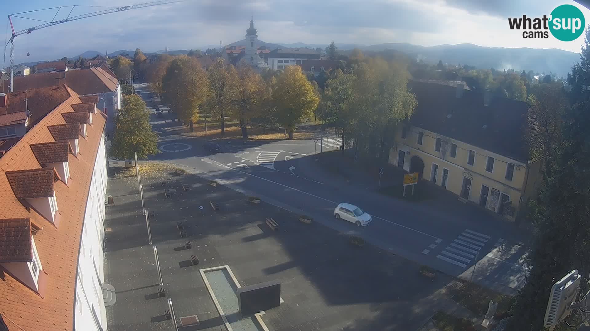 Webcam Ogulin center