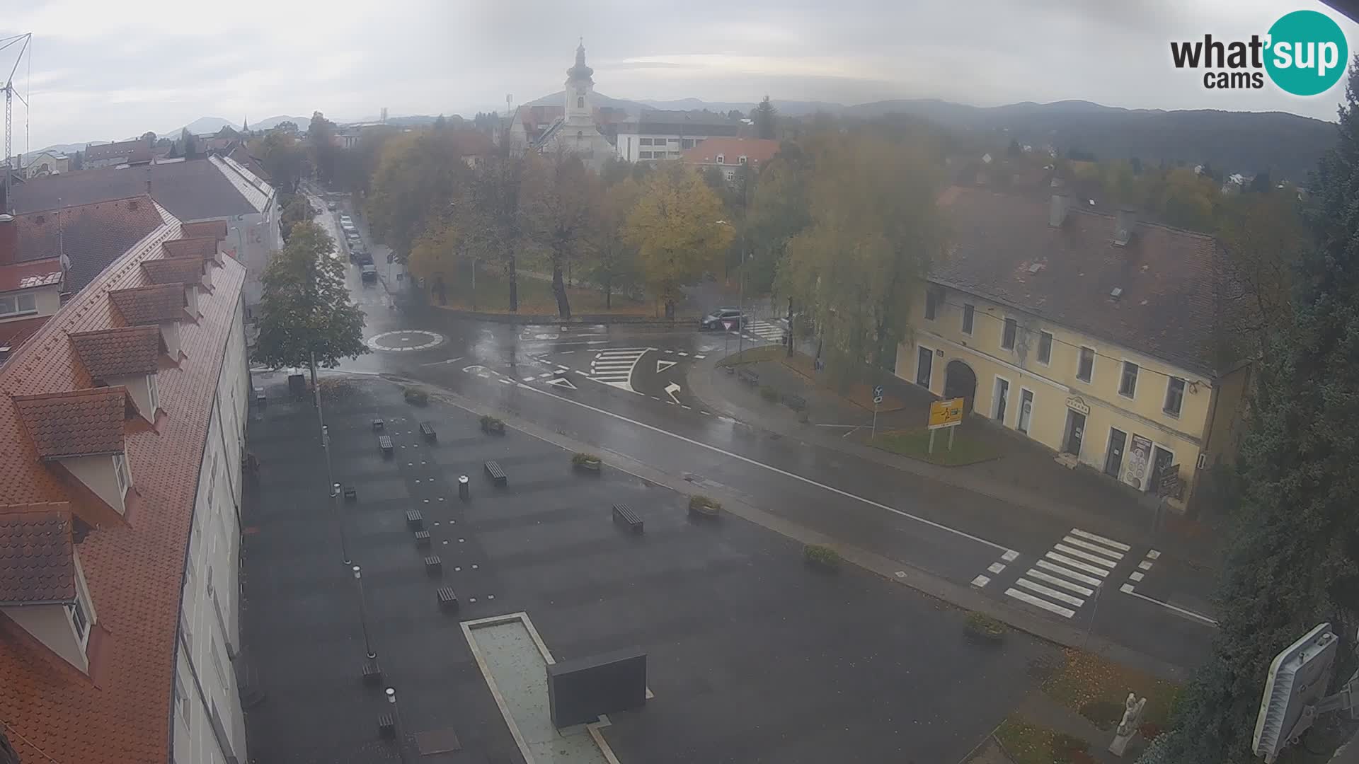 Webcam Ogulin center